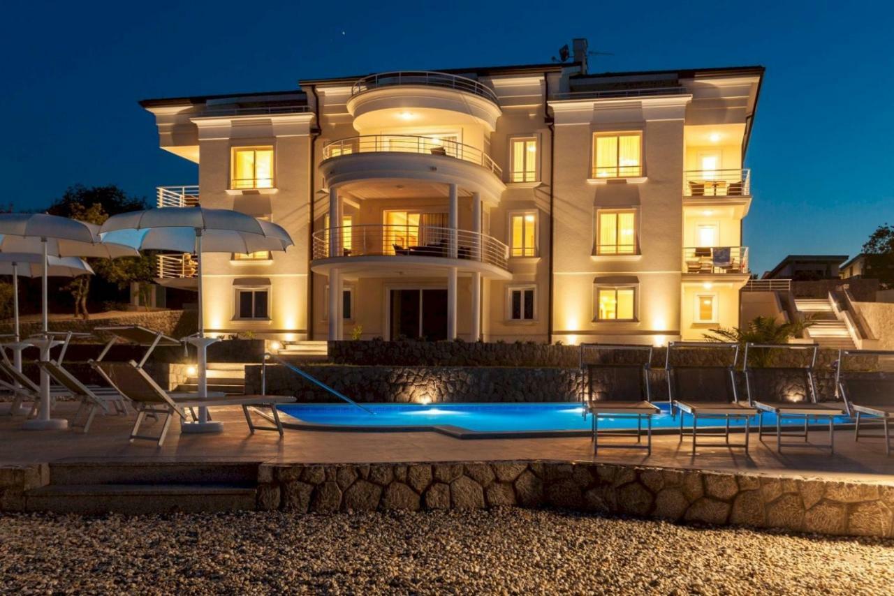 Luxury Apartments Villa Tunera Porat  Exterior foto